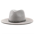 CARIENA Fedora Hat in Gray