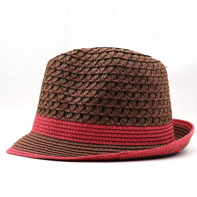 LOISA Woven Trilby Hat