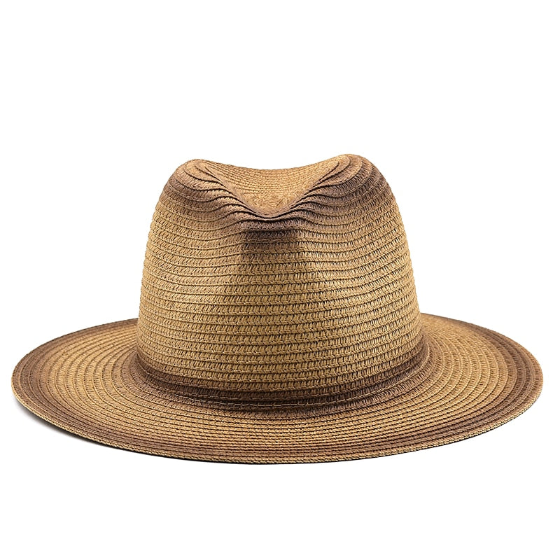 HIERO Men's Straw Panama Hat