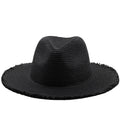 ANTONELLA Fedora Hat in Black