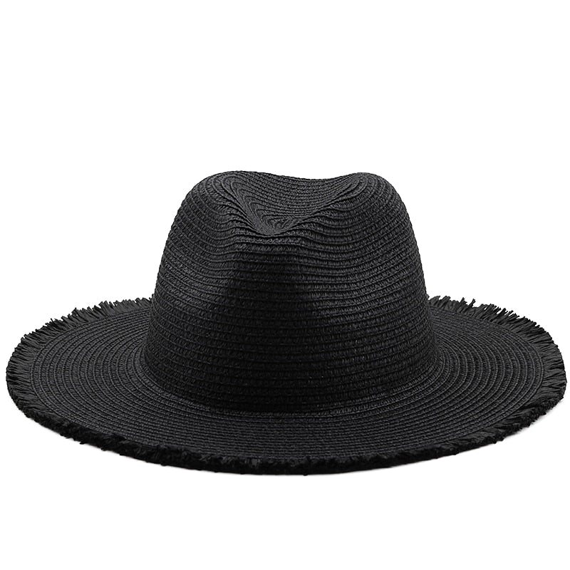 ANTONELLA Fedora Hat in Black