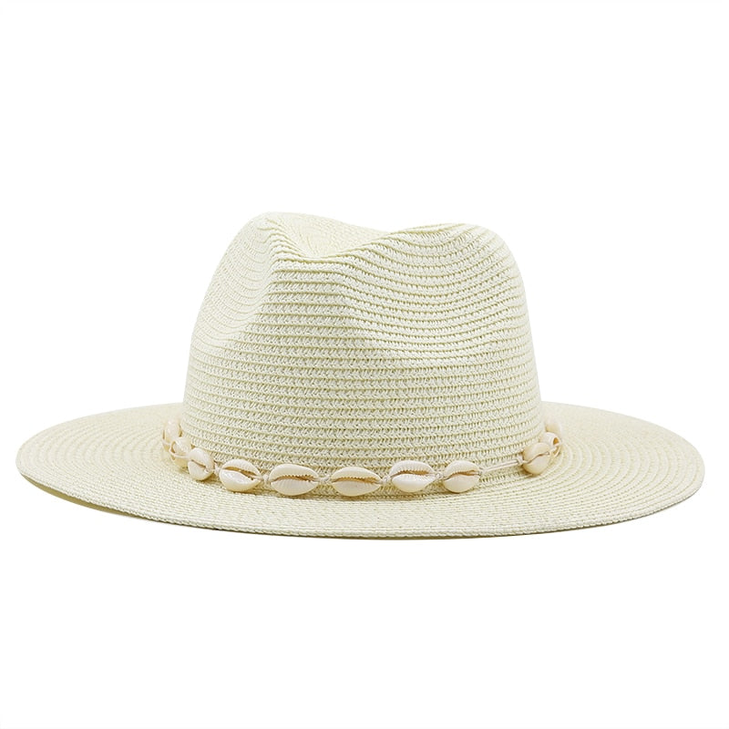 KAYTE Fedora Hat in Off-White