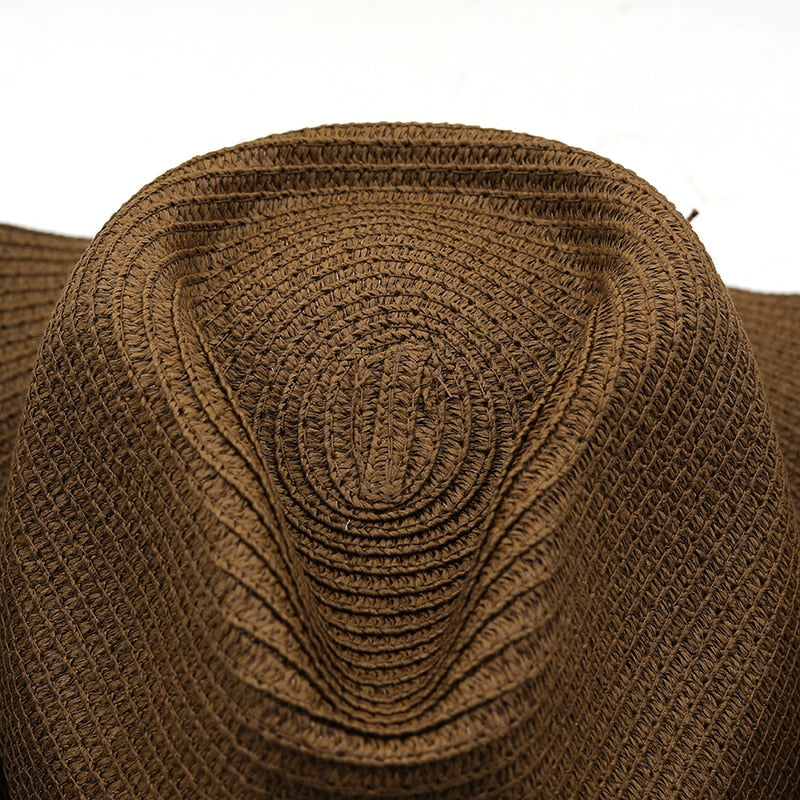 KNUT Men's Straw Cowboy Hat
