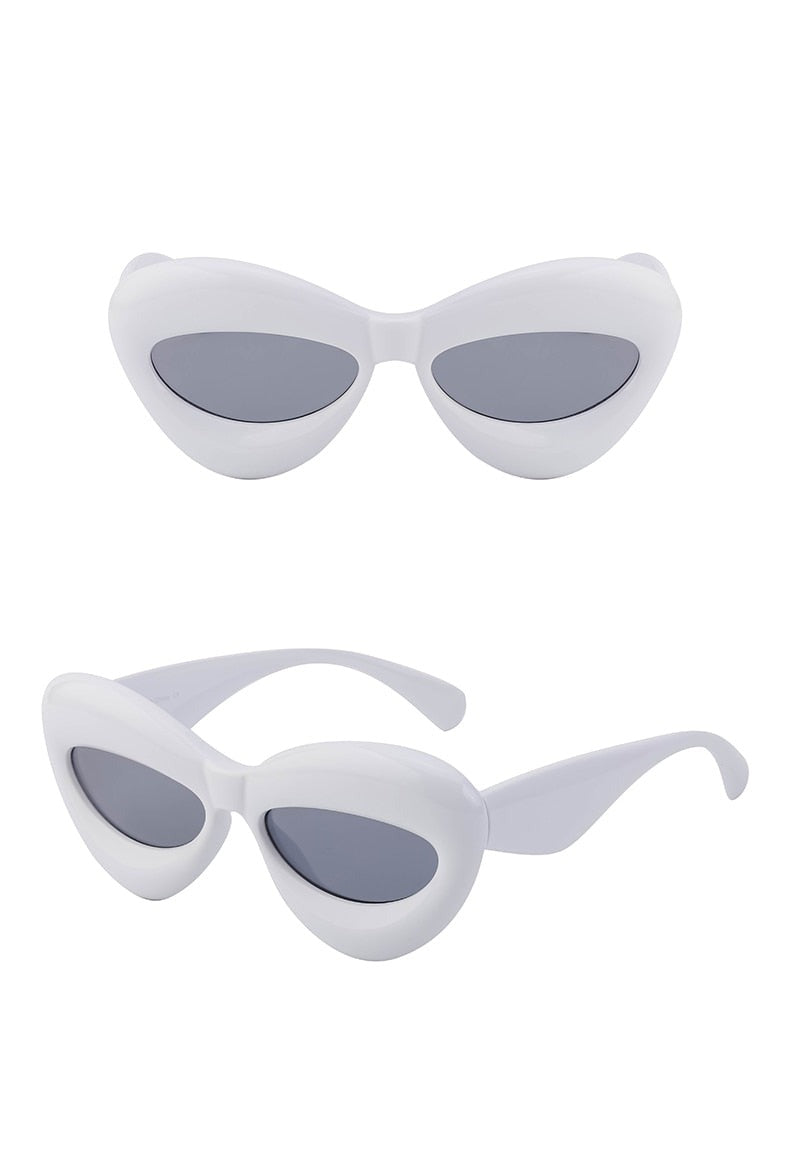 REYANA Oversized Sunglasses