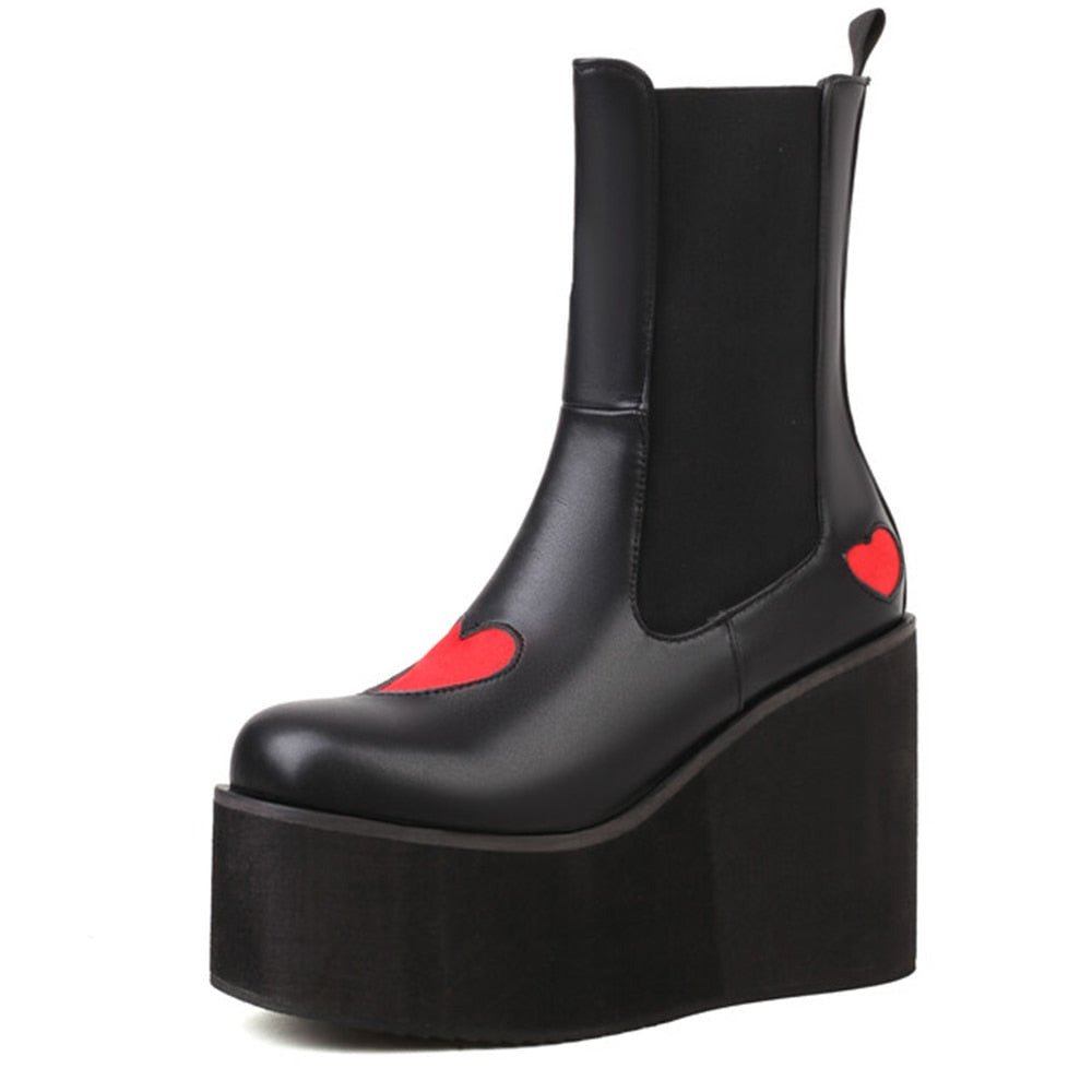 JAZZY High Heel Ankle Boots