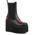JAZZY High Heel Ankle Boots in Black