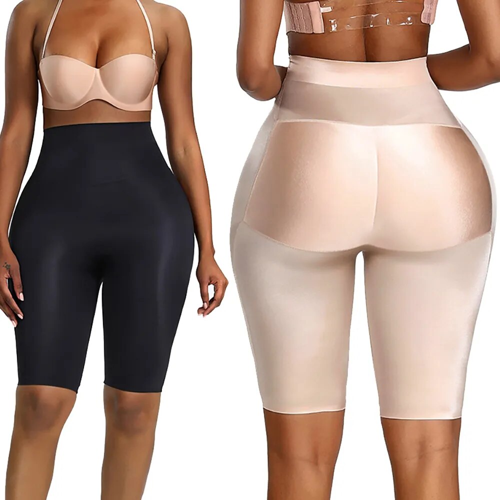 SHPWR-12 Seamless Tummy/Thigh Shaper + Butt Enhancer