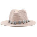 HATTIE Fedora Hat in Pink