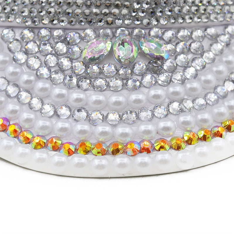 AILSA Luxury Rhinestone Party Hat