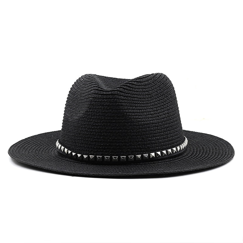 CARIENA Fedora Hat in Black