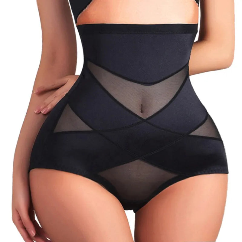 SHPWR-24 High Waist Trainer + Butt Lifter Underwear