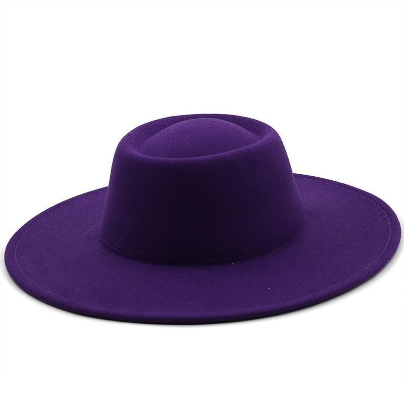 FAYE Fedora Hat in Purple