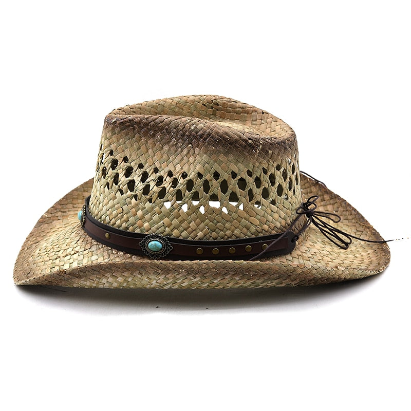 MANUEL Men's Straw Cowboy Hat