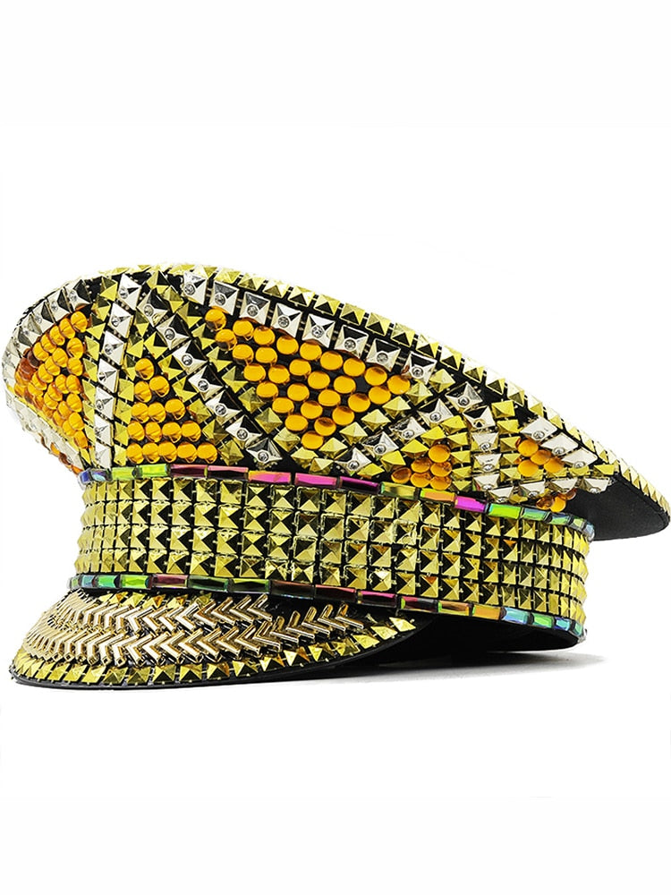 LENA Luxury Rhinestone Party Hat