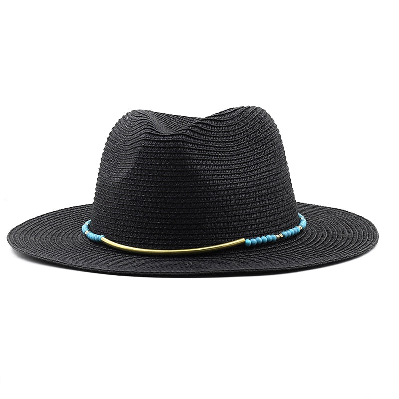 SHIRA Fedora Hat in Black