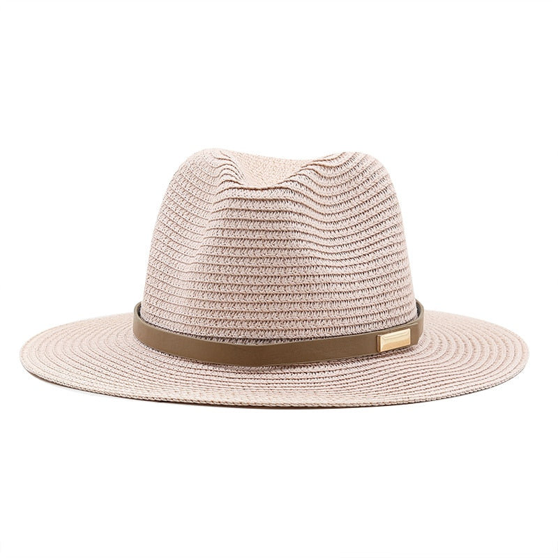 LONA Fedora Hat in Pink