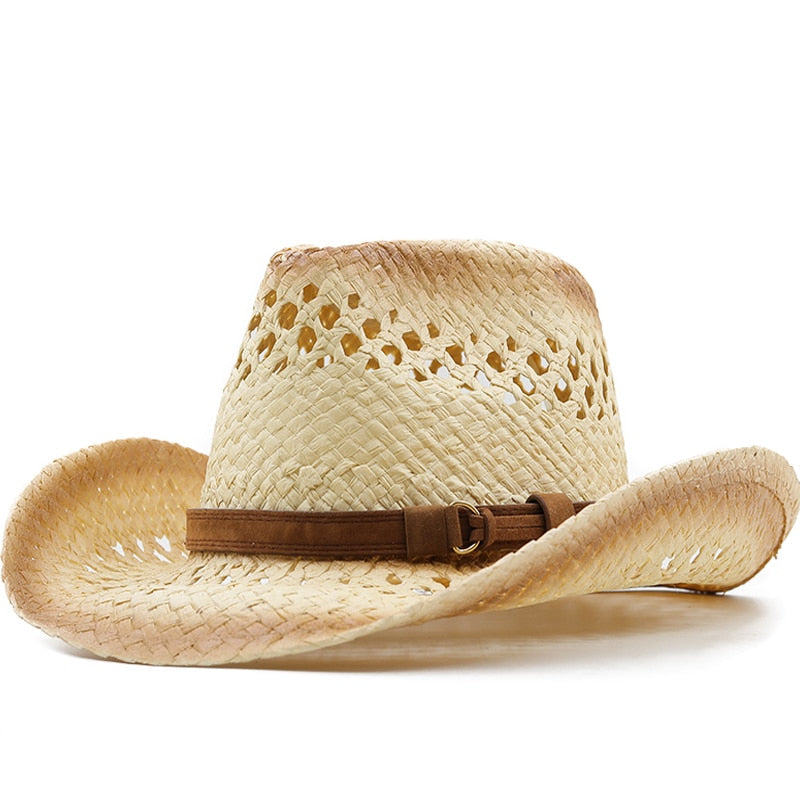 SVERRE Men's Straw Cowboy Hat