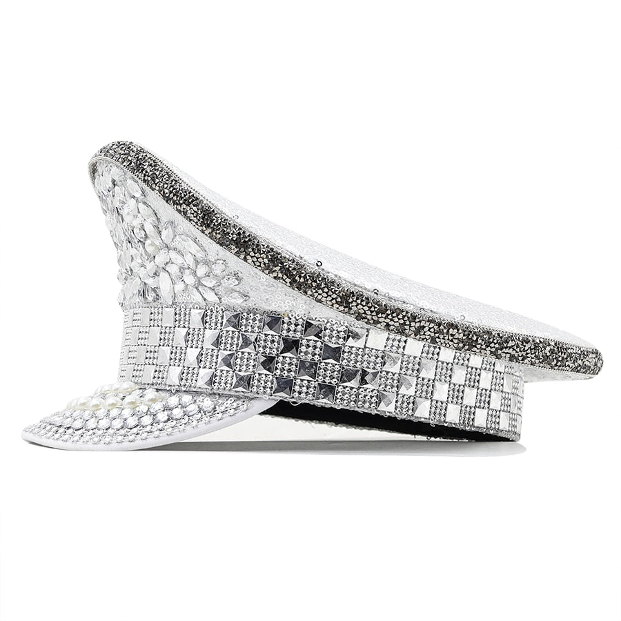 TEANA Luxury Rhinestone Party Hat