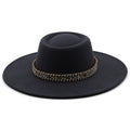 REBA Fedora Hat in Deep Gray