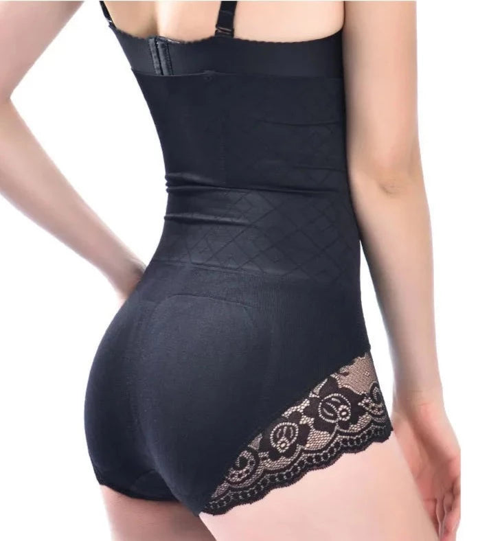 SHPWR-34 Tummy Control + Waist Trainer Underwear
