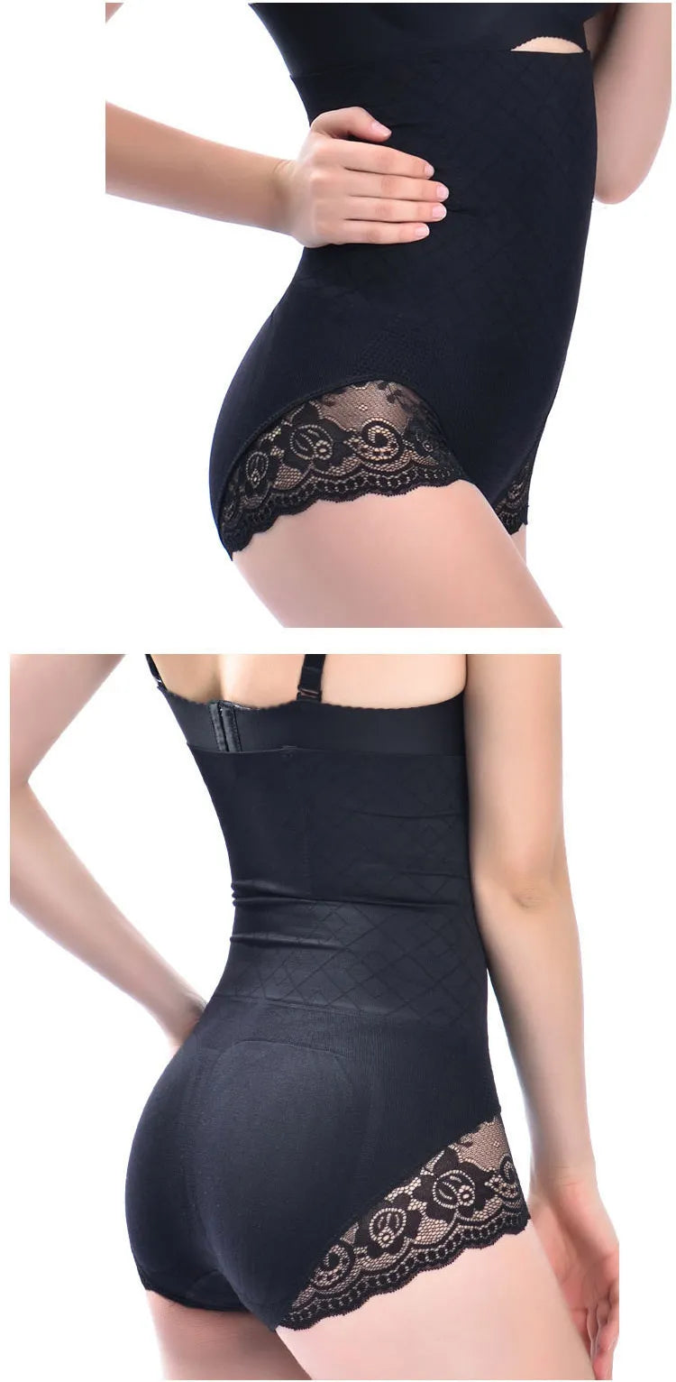 SHPWR-34 Tummy Control + Waist Trainer Underwear