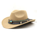 FAARI Fedora Hat in Tan