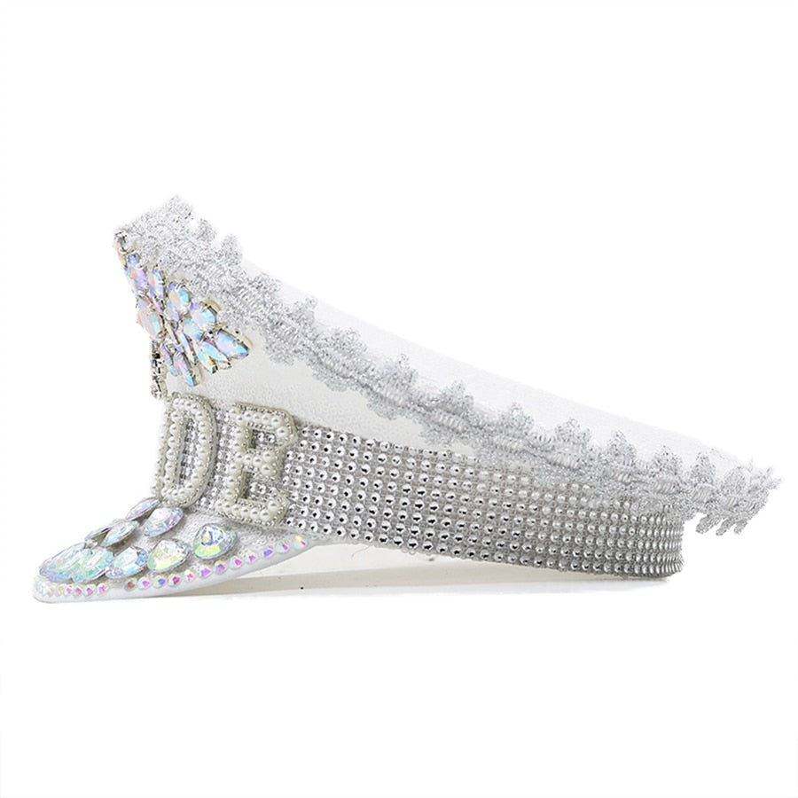 ALICE Luxury Rhinestone Party Hat