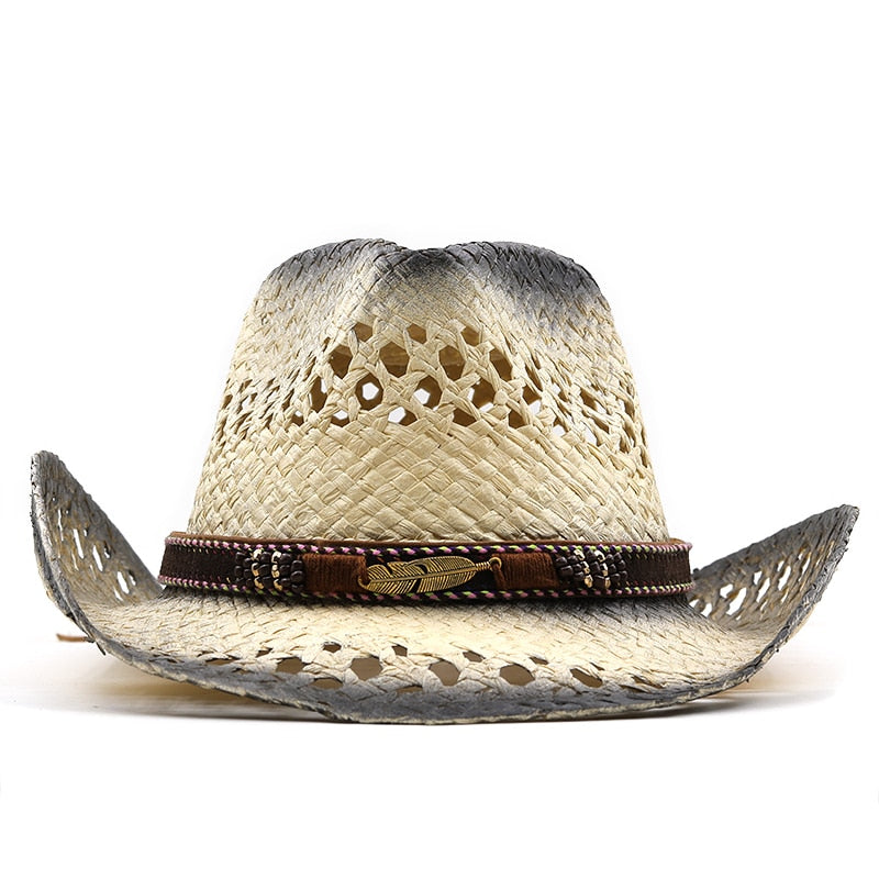 ALEXANDER Men's Straw Cowboy Hat