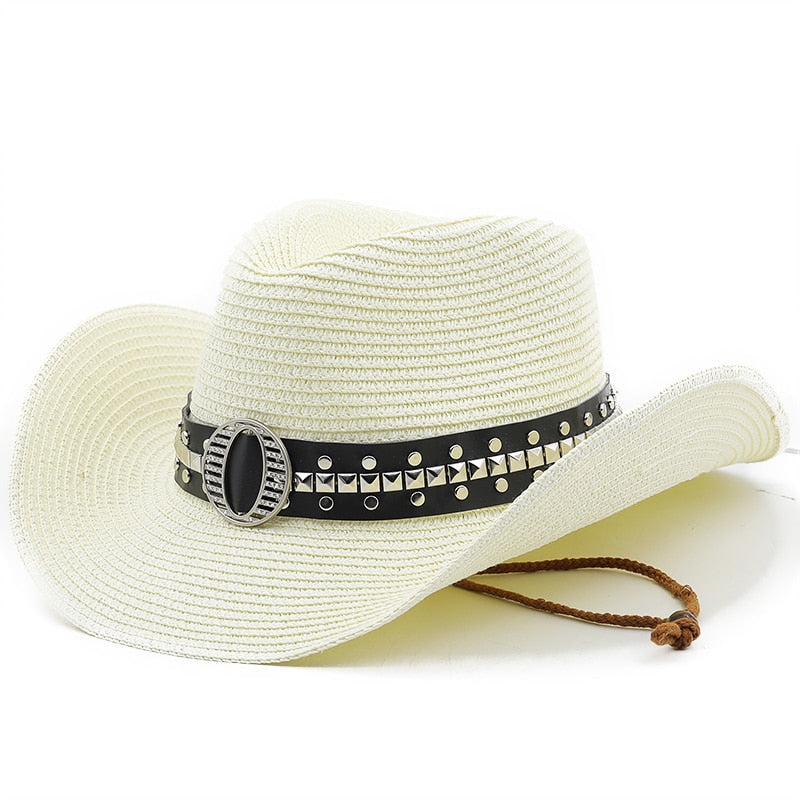 TANCRED Men's Straw Cowboy Hat