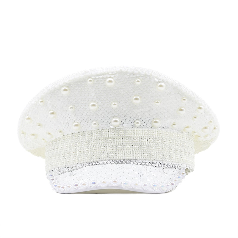 LEETA Luxury Rhinestone Party Hat