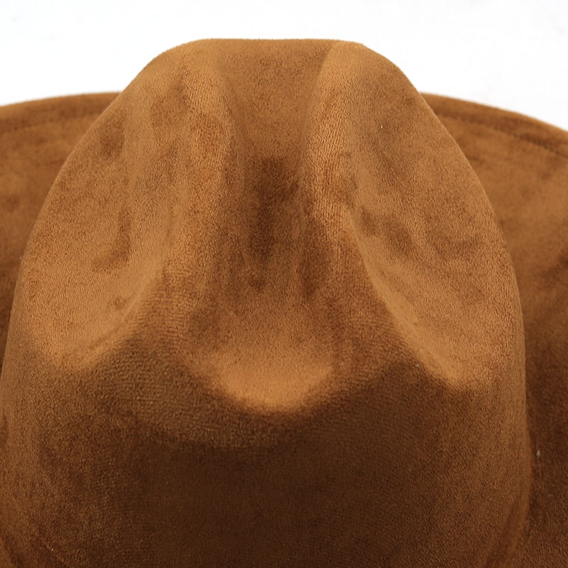 BJORN Men's Felt Cowboy Hat