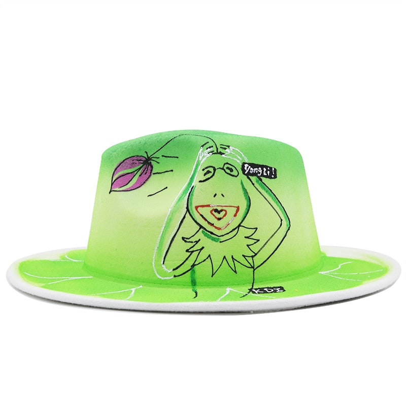 EVELYN Fedora Hat