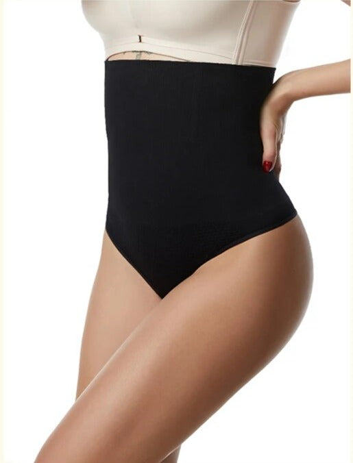 SHPWR-39 Seamless High waist Trainer + Butt Enhancer