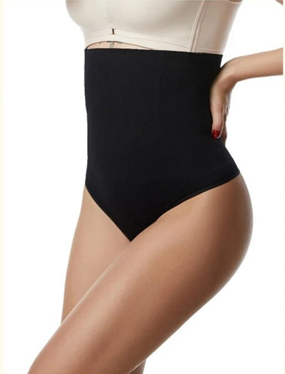 SHPWR-39 Seamless High waist Trainer + Butt Enhancer