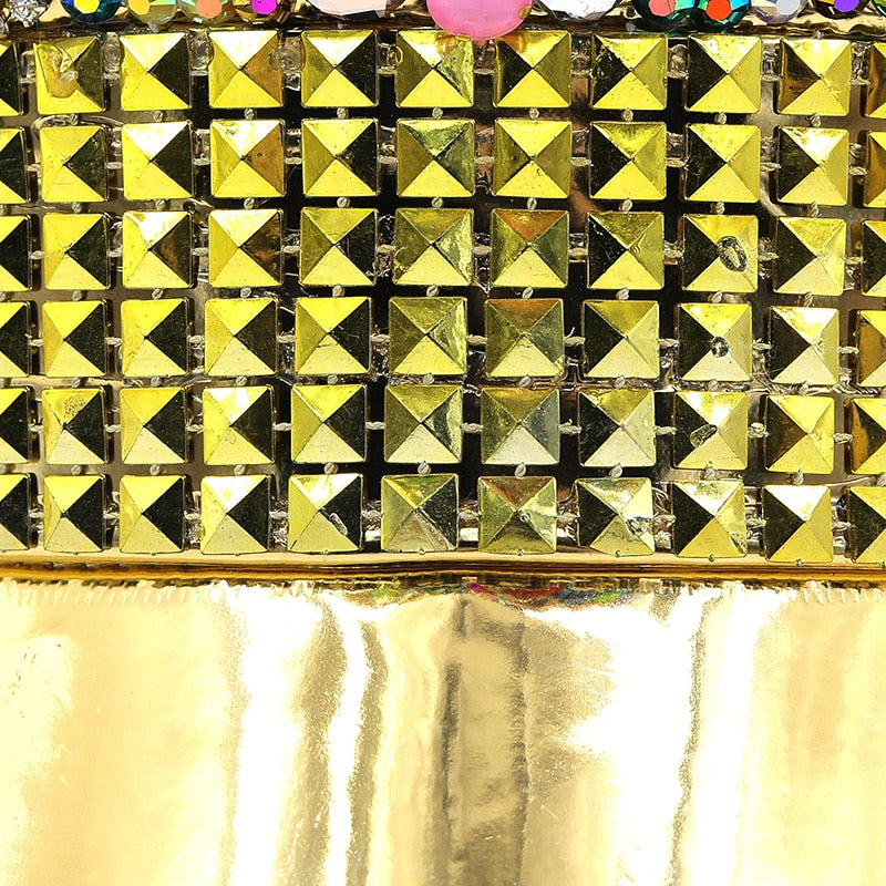 YARAH Luxury Rhinestone Party Hat