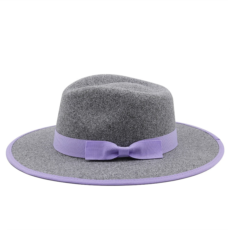 EZLYN Fedora Hat