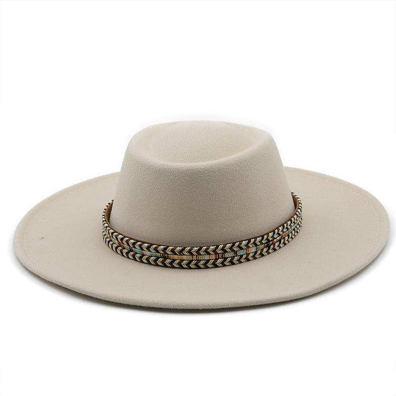 REBA Fedora Hat in Beige