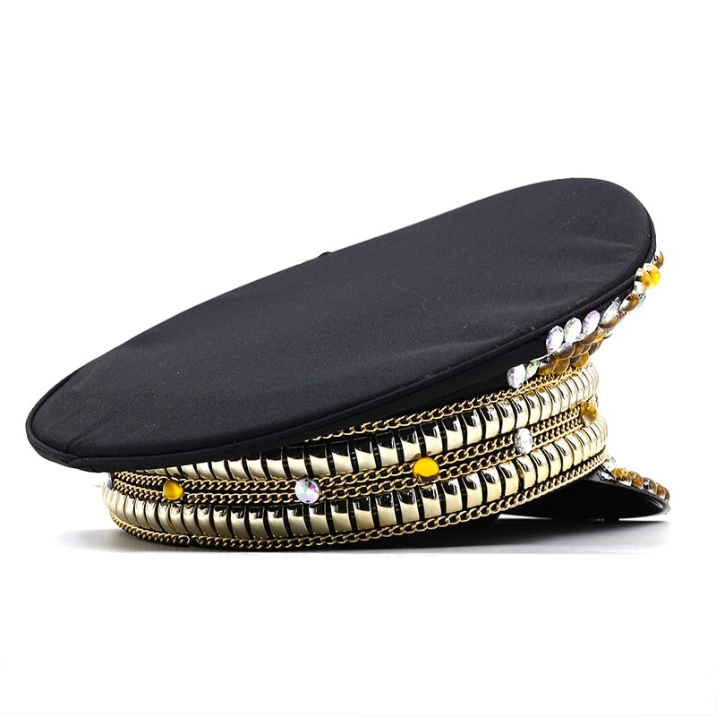 TALIA Luxury Rhinestone Party Hat