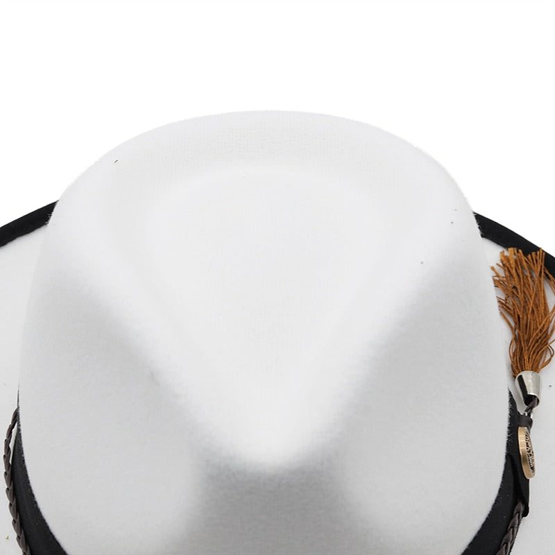OTTO Men's Felt Fedora Hat