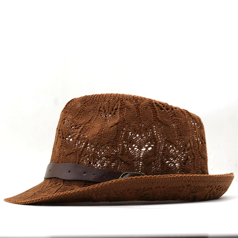 HAYDENA Straw Trilby Hat