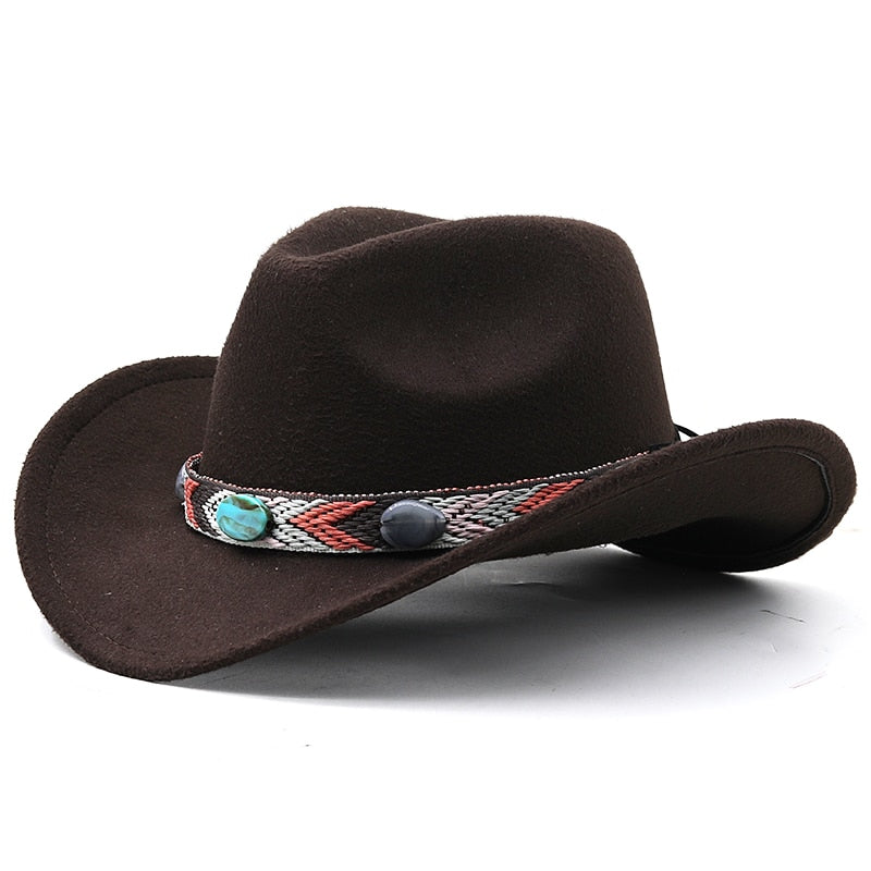 KENYA Fedora Hat