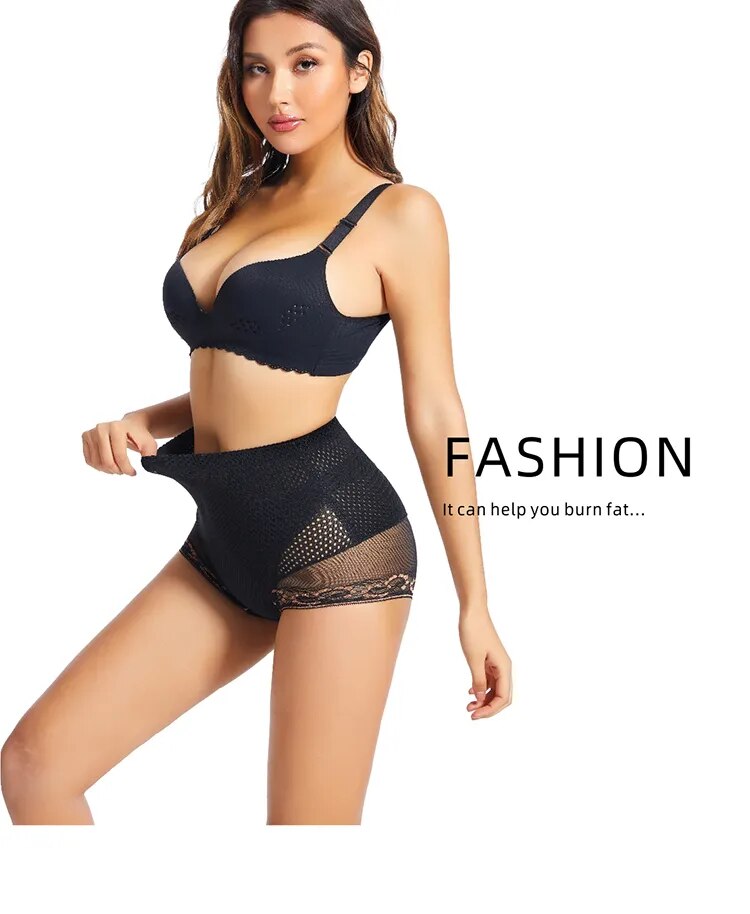 SHPWR-31 Tummy Control + Butt Lifter Underwear