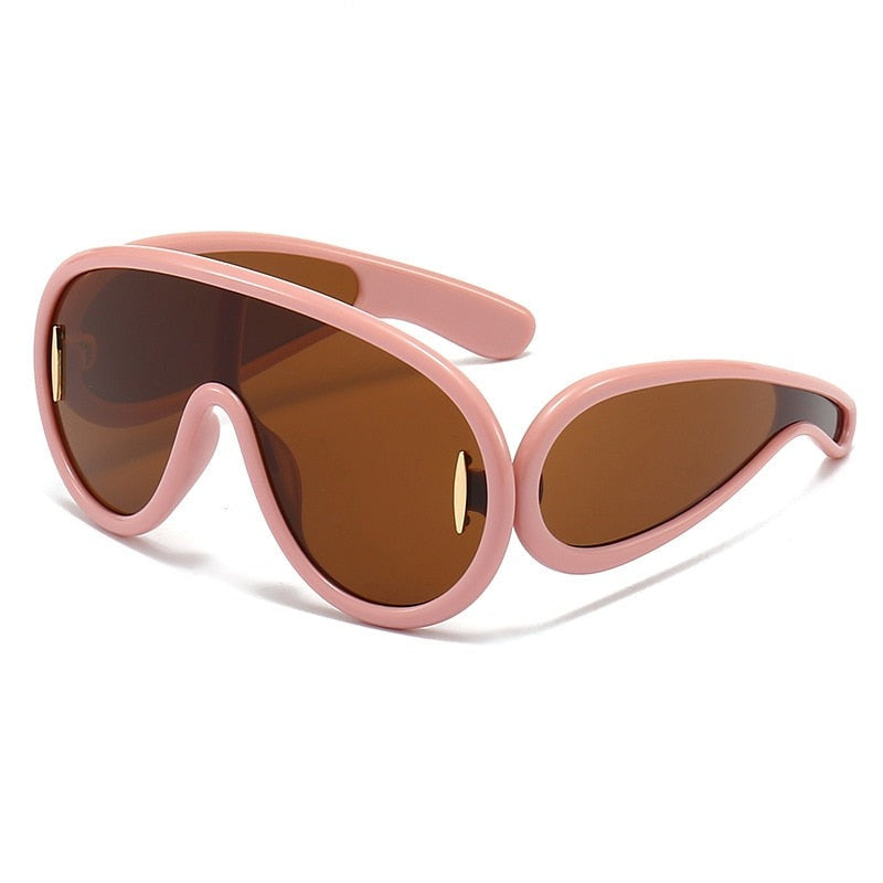 ISHIRA Oversized Sunglasses