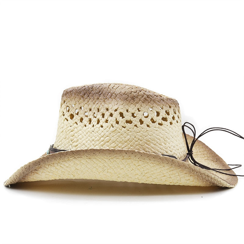 FERGUS Men's Straw Cowboy Hat