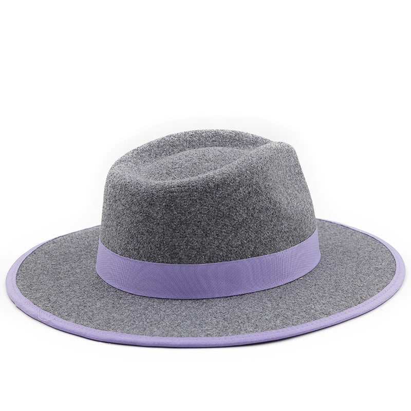 EZLYN Fedora Hat