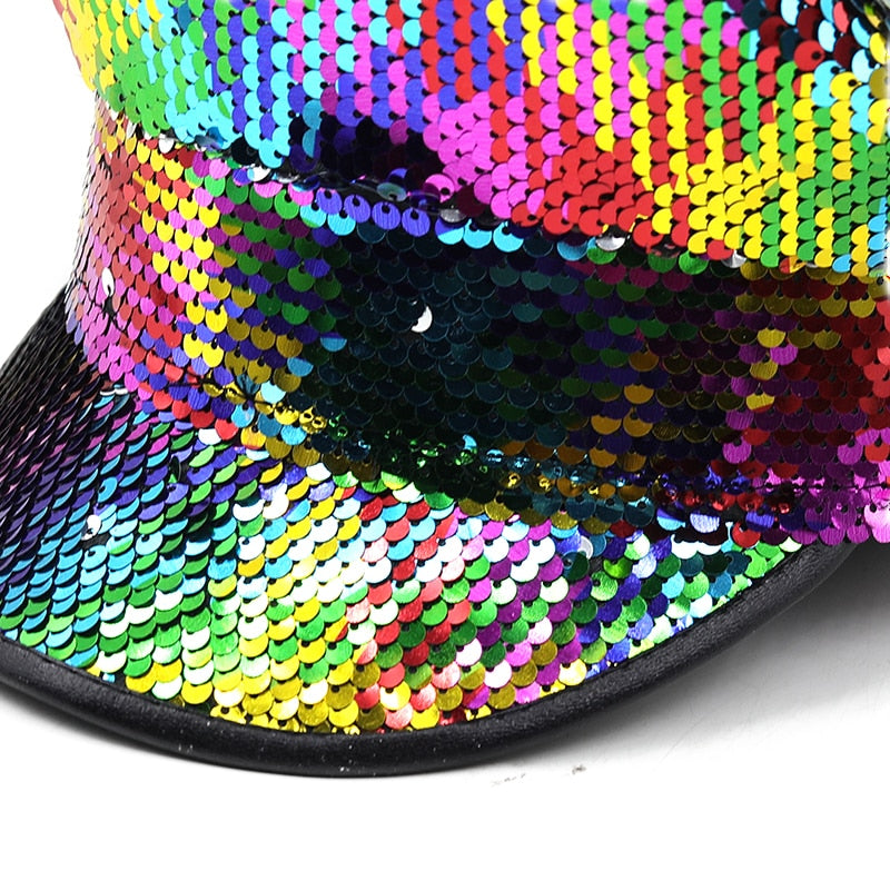 KATARZYNA Luxury Sequin Party Hat