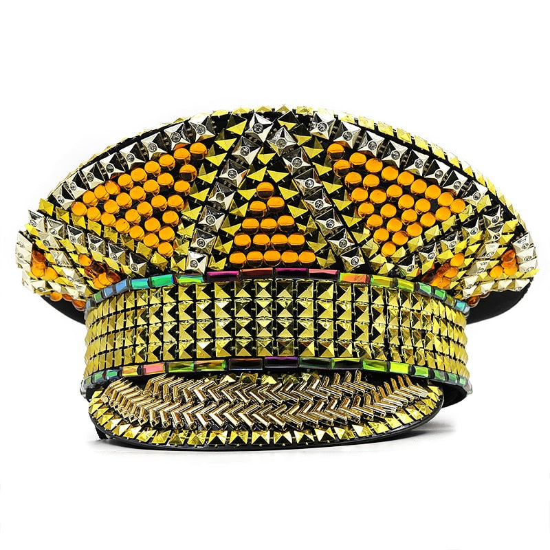 LENA Luxury Rhinestone Party Hat