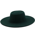 FAYE Fedora Hat in Dark Green