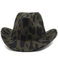 TIANA Fedora Hat in Green