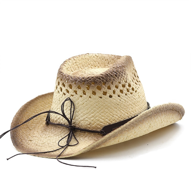 FERGUS Men's Straw Cowboy Hat